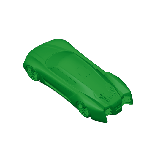 EcoJet concept car.3mf