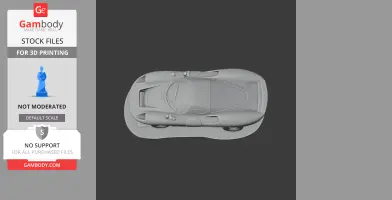 Ecurie Ecosse LM69 - Scale Vehicle STL