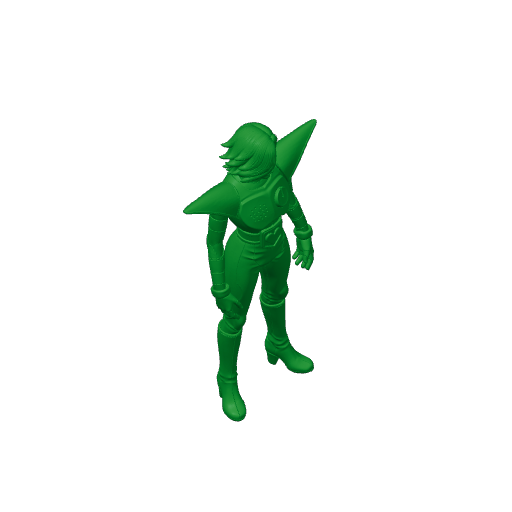 Mettaton NEO - Undertale Figurine.3mf