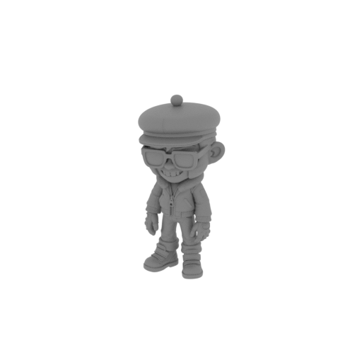Mico - Brawl Stars Figurine.stl