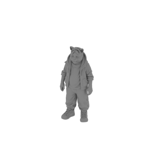 Migosp - Undertale Figurine.stl