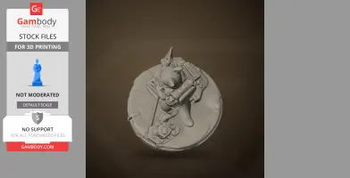 Rivulet - Rain World - Character Figure STL