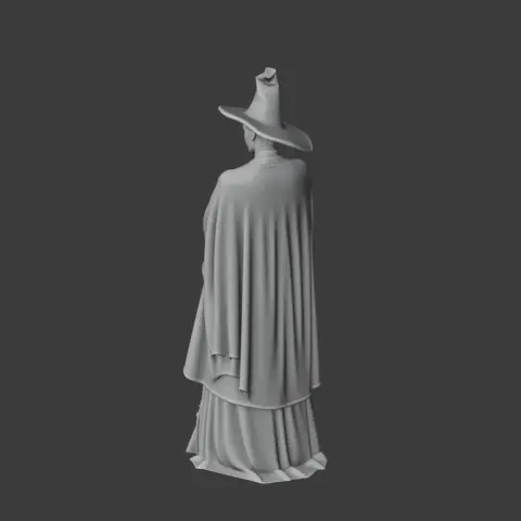 Minerva McGonagall Harry Potter - Character Figure STL
