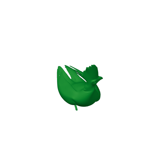 Bare-faced go-away-bird.3mf