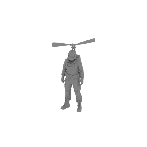 Mini-Copter - Rust Figurine.stl