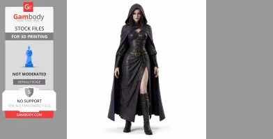 Minnah Mannarah - Vampire Survivors - Character Figure STL
