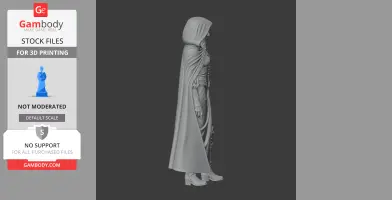 Minnah Mannarah - Vampire Survivors - Character Figure STL