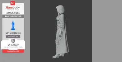Minnah Mannarah - Vampire Survivors - Character Figure STL