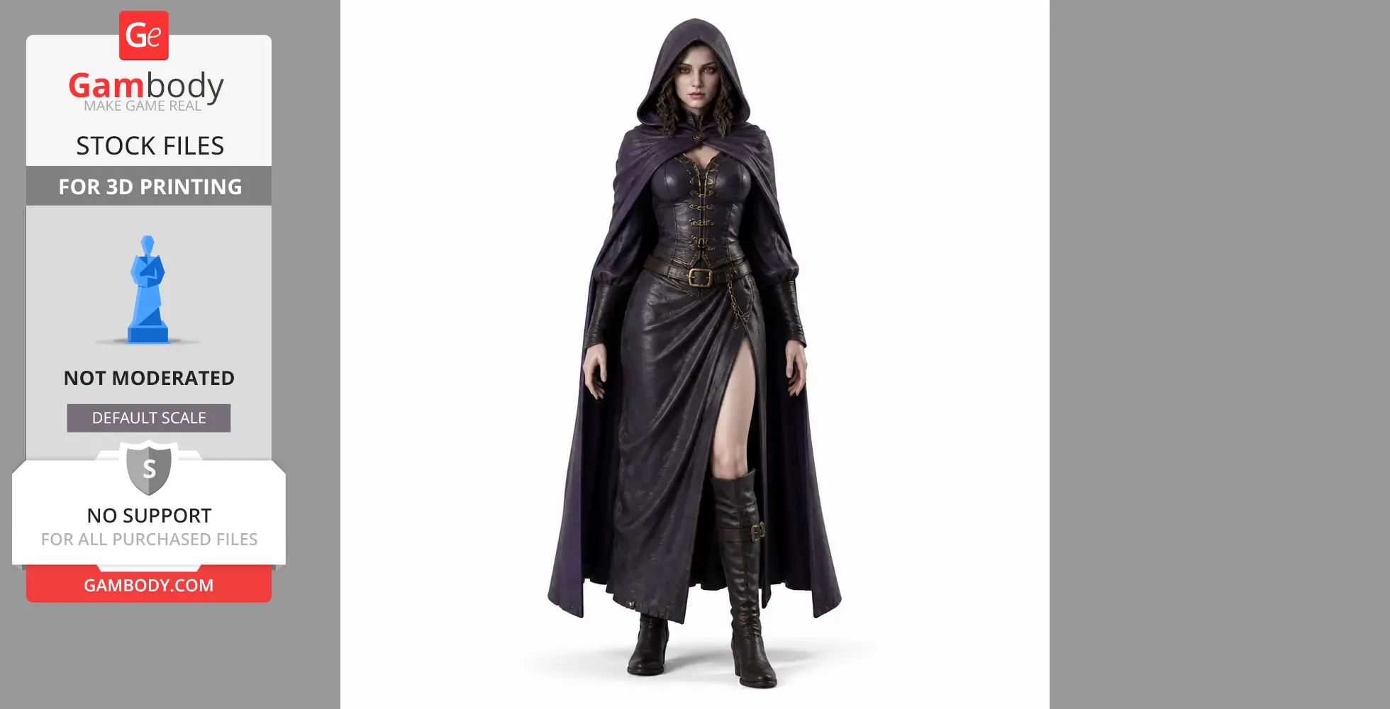 Minnah Mannarah - Vampire Survivors - Character Figure STL