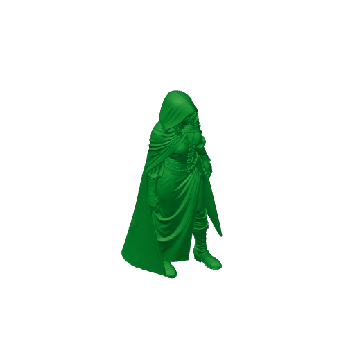 Minnah Mannarah - Vampire Survivors Figurine.3mf