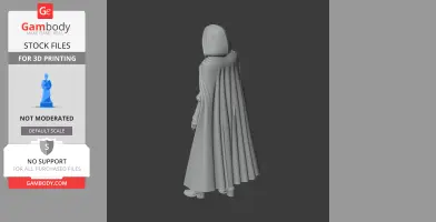 Minnah Mannarah - Vampire Survivors - Character Figure STL