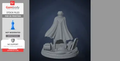 Kylian - Chained Echoes - Character Figure STL