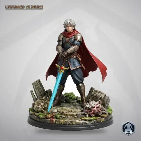 Kylian - Chained Echoes - Character Figure STL