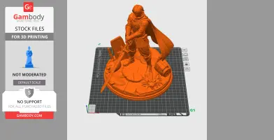 Kylian - Chained Echoes - Character Figure STL