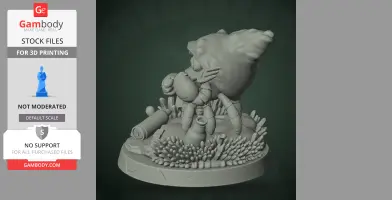 Roland - Another Crab's Treasure - Character Figure STL