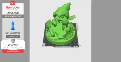 Roland - Another Crab's Treasure - Character Figure STL