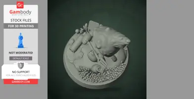 Roland - Another Crab's Treasure - Character Figure STL