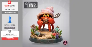 Roland - Another Crab's Treasure - Character Figure STL