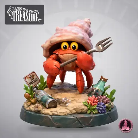 Roland - Another Crab's Treasure - Character Figure STL