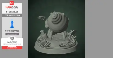 Roland - Another Crab's Treasure - Character Figure STL