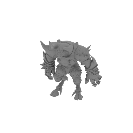 Minotaur God of War.stl