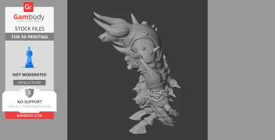 Minotaur God of War Figurine - Character Figure STL