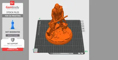 Edward Crow - Crow Country - Character Figure STL