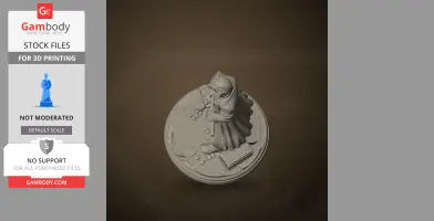 Edward Crow - Crow Country - Character Figure STL
