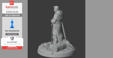 Henry of Skalitz Kingdom Come - Character Figure STL
