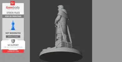 Henry of Skalitz Kingdom Come - Character Figure STL