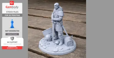 Henry of Skalitz Kingdom Come - Character Figure STL