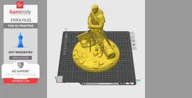 Henry of Skalitz Kingdom Come - Character Figure STL