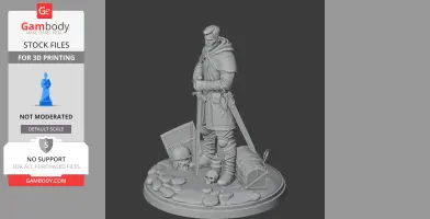 Henry of Skalitz Kingdom Come - Character Figure STL
