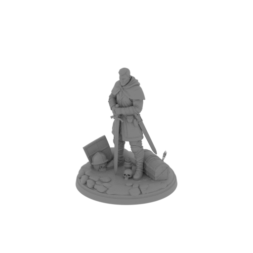 Henry of Skalitz Kingdom Come Deliverance II.stl