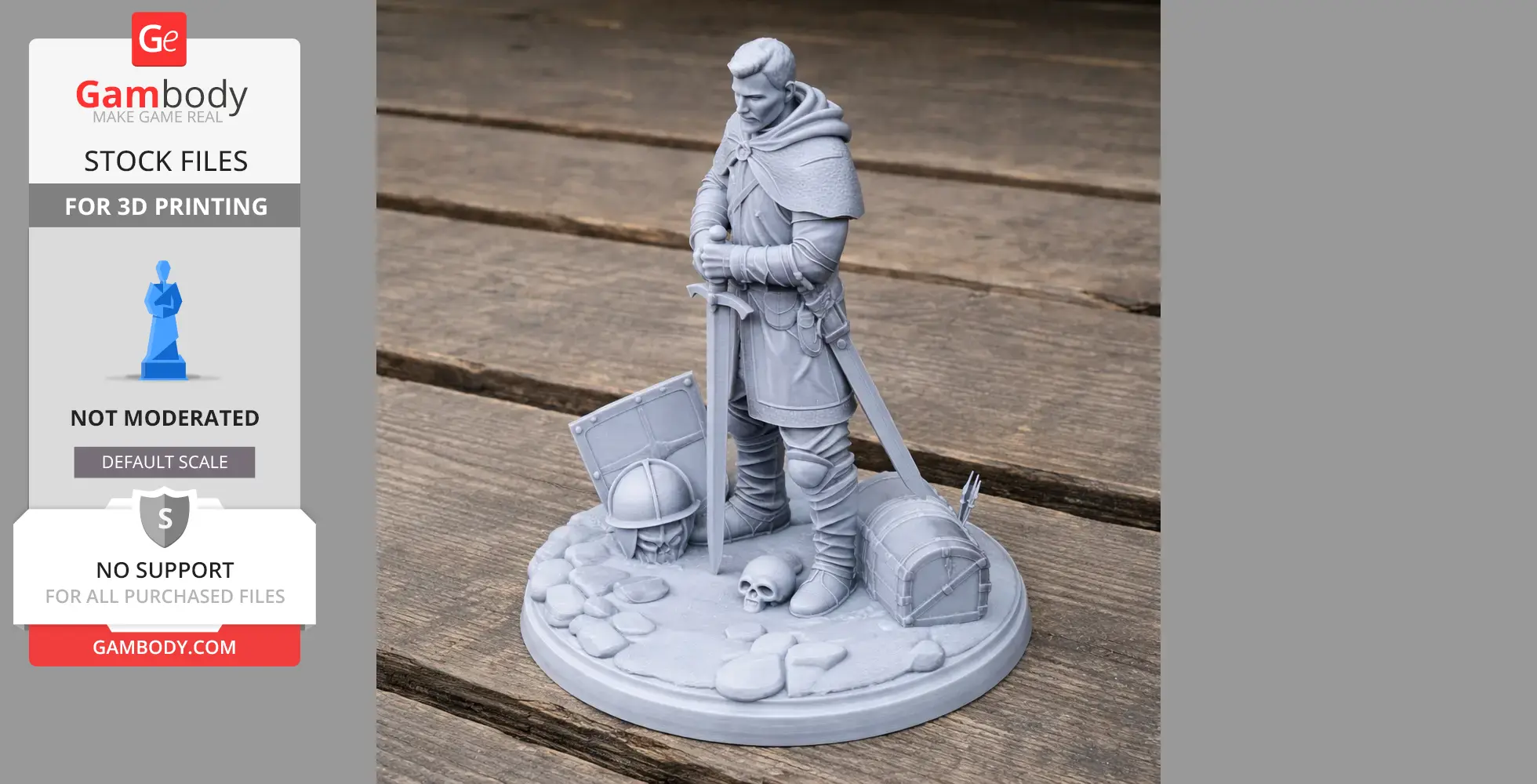 Henry of Skalitz Kingdom Come - Character Figure STL