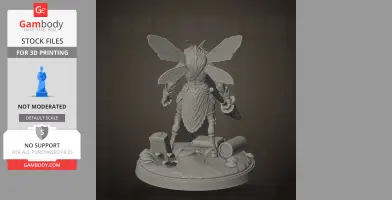 Mosquito - Grounded 2 - Character Figure STL