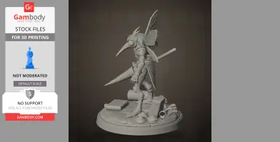 Mosquito - Grounded 2 - Character Figure STL
