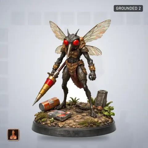 Mosquito - Grounded 2 - Character Figure STL