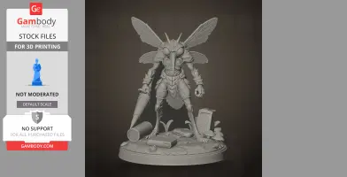 Mosquito - Grounded 2 - Character Figure STL