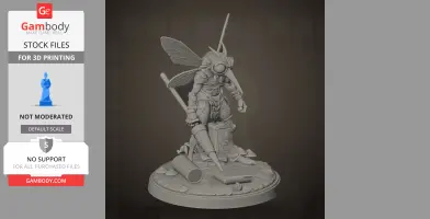 Mosquito - Grounded 2 - Character Figure STL
