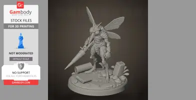 Mosquito - Grounded 2 - Character Figure STL