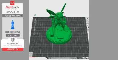 Mosquito - Grounded 2 - Character Figure STL