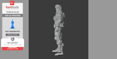 Mirage - Apex Legends Figurine - Character Figure STL