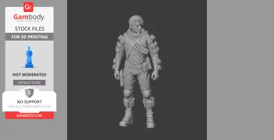 Mirage - Apex Legends Figurine - Character Figure STL