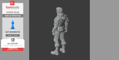 Mirage - Apex Legends Figurine - Character Figure STL