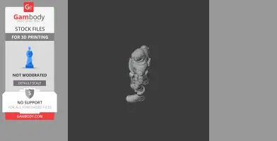 Mirage - Apex Legends Figurine - Character Figure STL