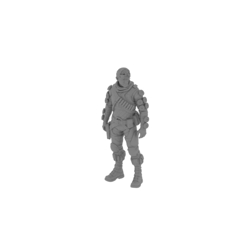 Mirage - Apex Legends Figurine.stl