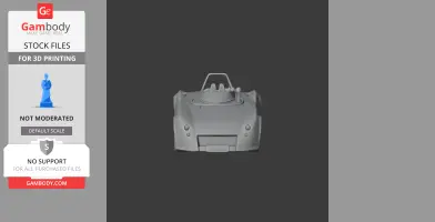Elfin MS8 Streamliner - Scale Vehicle STL