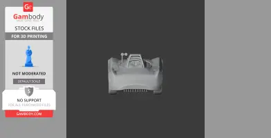 Elfin MS8 Streamliner - Scale Vehicle STL