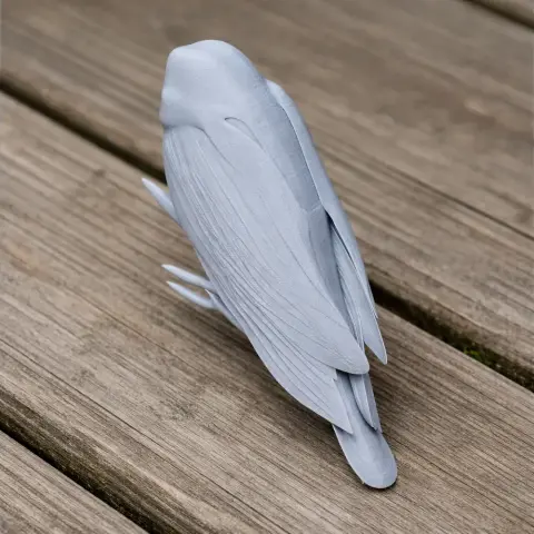 Bare-legged owl - Prehistoric Animal STL